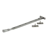From The Anvil Window Furniture Pewter Patina / 12"/300mm From The Anvil - Pewter 12" Regency Stay