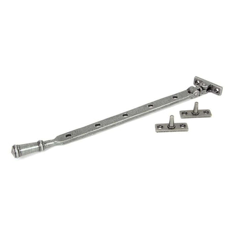 From The Anvil Window Furniture Pewter Patina / 12"/300mm From The Anvil - Pewter 12" Regency Stay