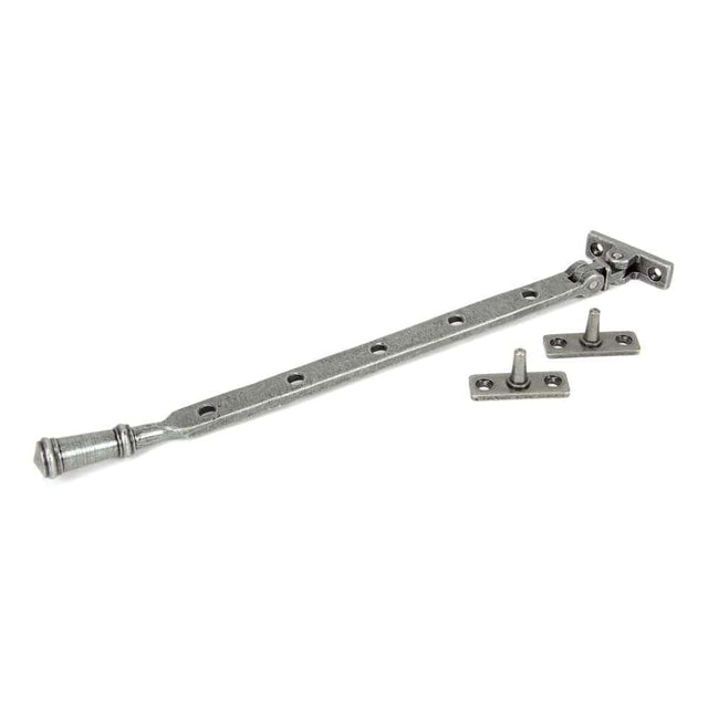 From The Anvil Window Furniture Pewter Patina / 12"/300mm From The Anvil - Pewter 12" Regency Stay