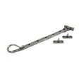 From The Anvil Window Furniture Pewter Patina / 12"/300mm From The Anvil - Pewter 12" Shepherd's Crook Stay