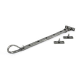 From The Anvil Window Furniture Pewter Patina / 12"/300mm From The Anvil - Pewter 12" Shepherd's Crook Stay
