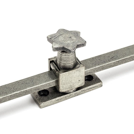 From The Anvil Window Furniture Pewter Patina / 12"/300mm From The Anvil - Pewter 12" Sliding Stay