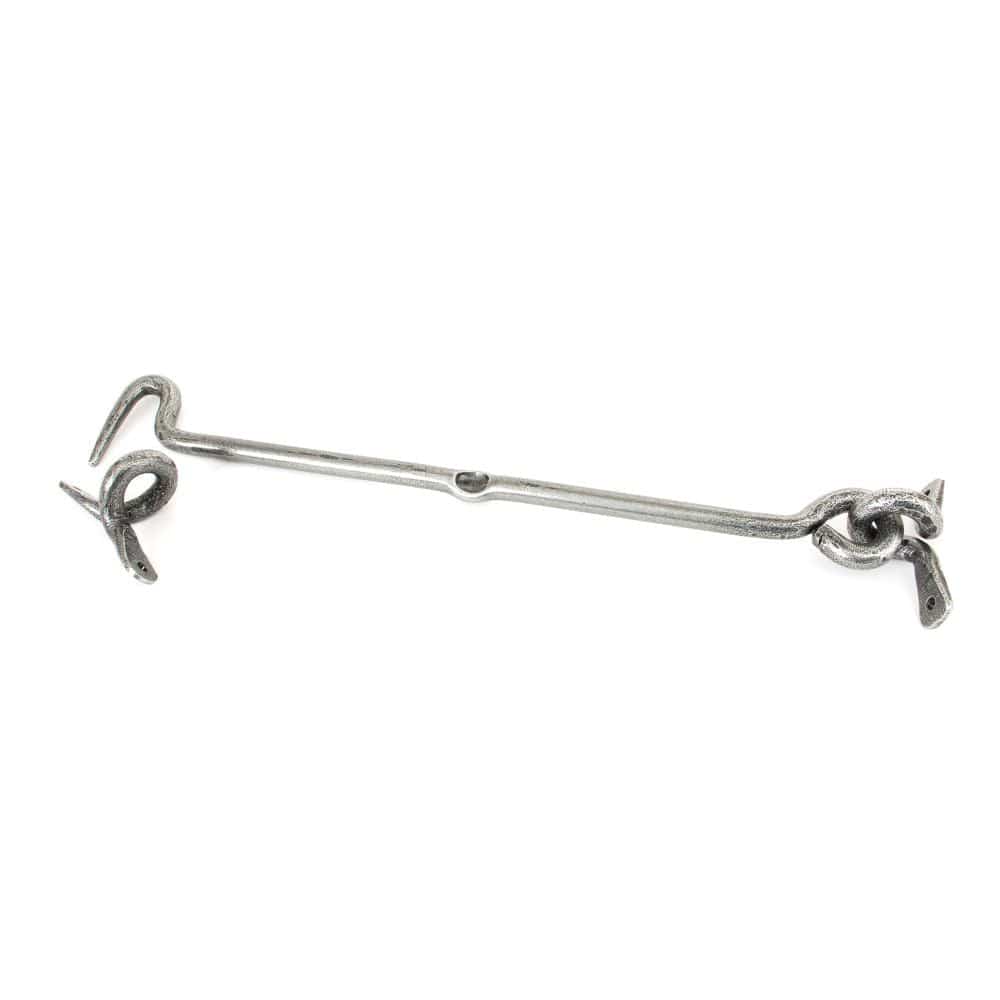 From The Anvil Accessories Pewter Patina / Cabin Hooks / 14" / 355mm From The Anvil - Pewter 14" Forged Cabin Hook