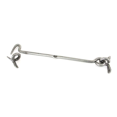 From The Anvil Accessories Pewter Patina / Cabin Hooks / 14" / 355mm From The Anvil - Pewter 14" Forged Cabin Hook