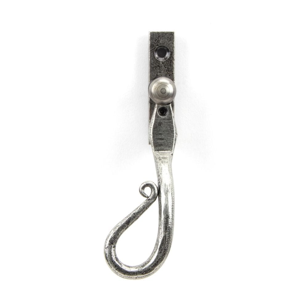 From The Anvil Window Furniture Pewter Patina / Left Hand / Yes From The Anvil - Pewter 16mm Shepherd's Crook Espag - LH