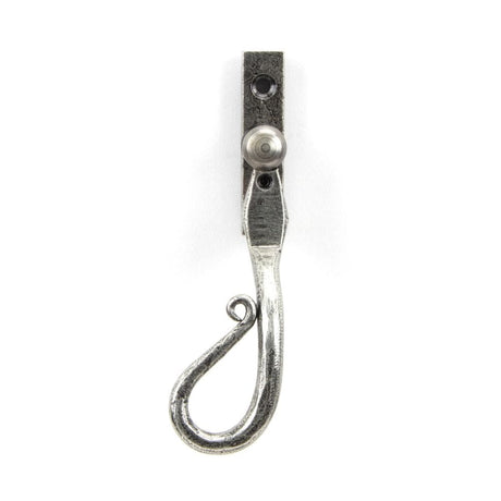 From The Anvil Window Furniture Pewter Patina / Left Hand / Yes From The Anvil - Pewter 16mm Shepherd's Crook Espag - LH