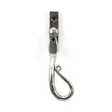 From The Anvil Window Furniture Pewter Patina / Right Hand / Yes From The Anvil - Pewter 16mm Shepherd's Crook Espag - RH