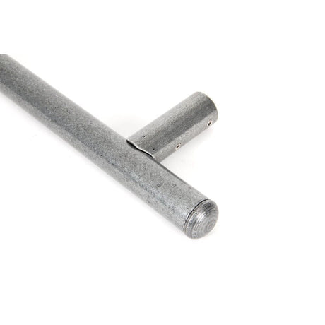 From The Anvil Door Furniture Pewter Patina / Pull Handles (Bolt Through) From The Anvil - Pewter 1800mm Pull Handle