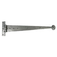 From The Anvil Hinges Pewter Patina / Tee Hinges / 22" (559mm) From The Anvil - Pewter 22" Penny End T Hinge (pair)