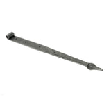 From The Anvil Hinges Pewter Patina / Hook & Band Hinges / 4" x (102mm) From The Anvil - Pewter 24" Band & Spike Hinge (Pair)
