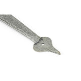 From The Anvil Hinges Pewter Patina / Hook & Band Hinges / 4" x (102mm) From The Anvil - Pewter 24" Hook & Band Hinge (pair)
