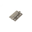 From The Anvil Hinges Pewter Patina / Ball Bearing Hinges / 3" (76mm) From The Anvil - Pewter 3" Ball Bearing Butt Hinge (Pair) ss