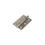 From The Anvil Hinges Pewter Patina / Ball Bearing Hinges / 3" (76mm) From The Anvil - Pewter 3" Ball Bearing Butt Hinge (Pair) ss