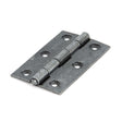 From The Anvil Hinges Pewter Patina / Butt Hinges / 3" (76mm) From The Anvil - Pewter 3" Butt Hinge (pair)