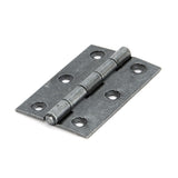 From The Anvil Hinges Pewter Patina / Butt Hinges / 3" (76mm) From The Anvil - Pewter 3" Butt Hinge (pair)
