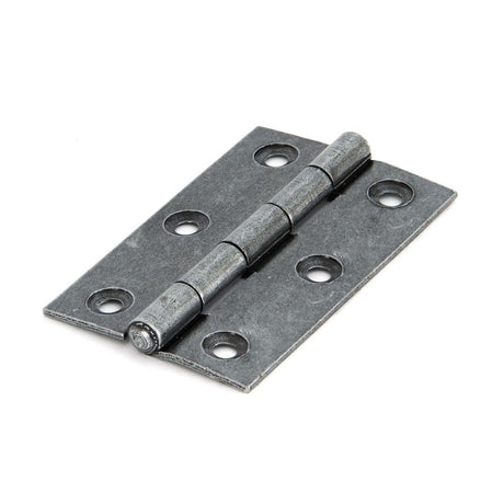 From The Anvil Hinges Pewter Patina / Butt Hinges / 3" (76mm) From The Anvil - Pewter 3" Butt Hinge (pair)