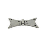 From The Anvil Hinges Pewter Patina / Butterfly Hinges / 3" (76mm) From The Anvil - Pewter 3" Butterfly Hinge (pair)