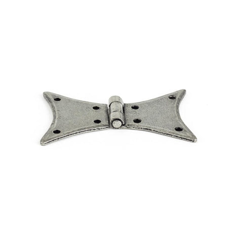 From The Anvil Hinges Pewter Patina / Butterfly Hinges / 3" (76mm) From The Anvil - Pewter 3" Butterfly Hinge (pair)