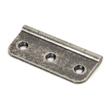 From The Anvil Hinges Pewter Patina / Butt Hinges / 3" (76mm) From The Anvil - Pewter 3" Dummy Butt Hinge (Single)