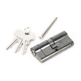 From The Anvil Locks & Latches Pewter Patina / Euro Double Cylinders / 35 x 35mm From The Anvil - Pewter 35/35 5pin Euro Cylinder