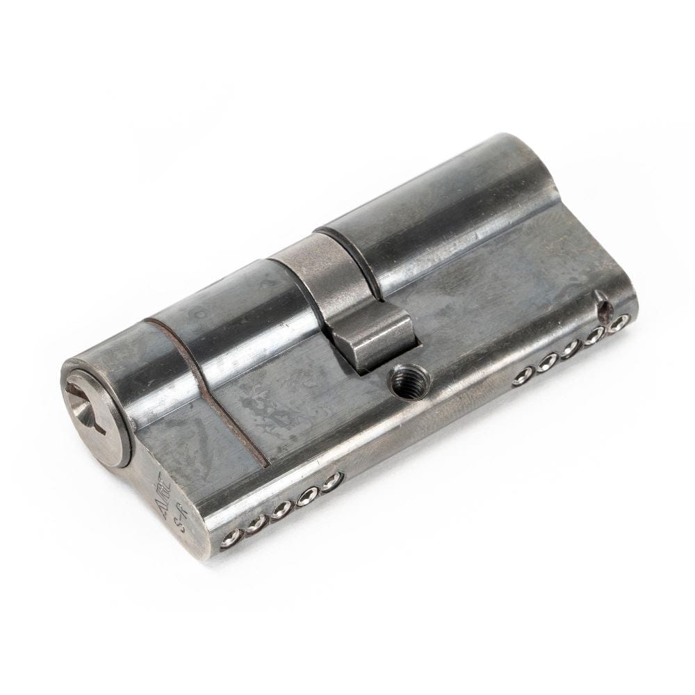 From The Anvil Locks & Latches Pewter Patina / Euro Double Cylinders / 35 x 35mm From The Anvil - Pewter 35/35 5pin Euro Cylinder