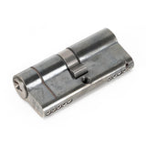 From The Anvil Locks & Latches Pewter Patina / Euro Double Cylinders / 35 x 35mm From The Anvil - Pewter 35/35 5pin Euro Cylinder