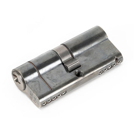 From The Anvil Locks & Latches Pewter Patina / Euro Double Cylinders / 35 x 35mm From The Anvil - Pewter 35/35 5pin Euro Cylinder
