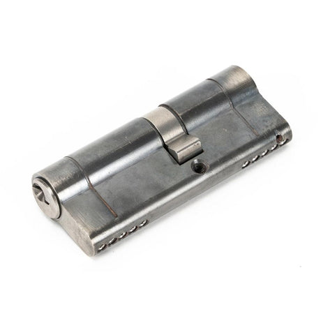 From The Anvil Locks & Latches Pewter Patina / Euro Double Cylinders / 35 x 45mm From The Anvil - Pewter 35/45 5pin Euro Cylinder KA