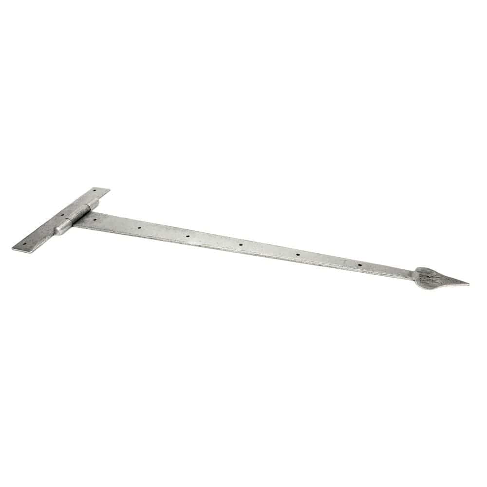 From The Anvil Hinges Pewter Patina / Tee Hinges / 36" (914mm) From The Anvil - Pewter 36" Barn Door T Hinge (pair)