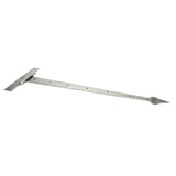 From The Anvil Hinges Pewter Patina / Tee Hinges / 36" (914mm) From The Anvil - Pewter 36" Barn Door T Hinge (pair)