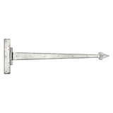 From The Anvil Hinges Pewter Patina / Tee Hinges / 36" (914mm) From The Anvil - Pewter 36" Barn Door T Hinge (pair)
