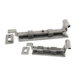 From The Anvil Accessories Pewter Patina / Cranked Surface Bolts / 100mm / 4" From The Anvil - Pewter 4" Cranked Door Bolt