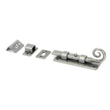 From The Anvil Accessories Pewter Patina / Straight Surface Bolts / 100mm / 4" From The Anvil - Pewter 4" Monkeytail Universal Bolt