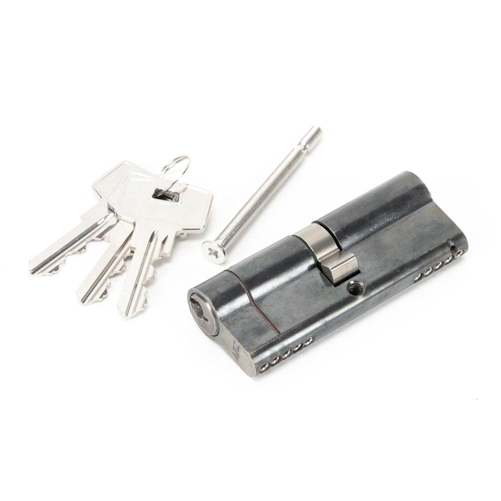 From The Anvil Locks & Latches Pewter Patina / Euro Double Cylinders / 40 x 40mm From The Anvil - Pewter 40/40 5pin Euro Cylinder