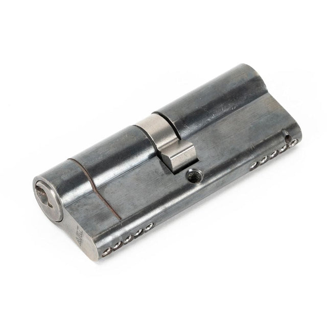 From The Anvil Locks & Latches Pewter Patina / Euro Double Cylinders / 40 x 40mm From The Anvil - Pewter 40/40 5pin Euro Cylinder