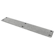 From The Anvil Door Furniture Pewter Patina / Finger Plates / 400 x 66mm From The Anvil - Pewter 400mm Plain Fingerplate