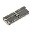 From The Anvil Locks & Latches Pewter Patina / Euro Double Cylinders / 45 x 45mm From The Anvil - Pewter 45/45 5pin Euro Cylinder