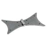 From The Anvil Hinges Pewter Patina / Butterfly Hinges / 5" (127mm) From The Anvil - Pewter 5" Butterfly Hinge (pair)