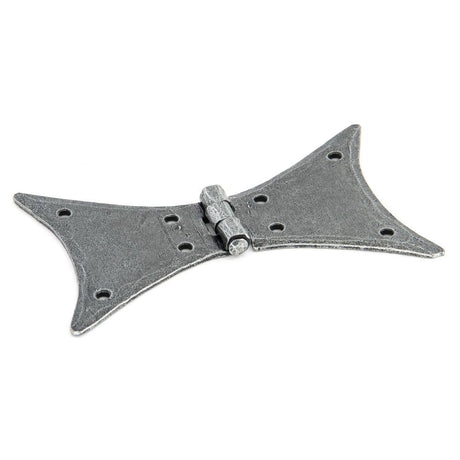 From The Anvil Hinges Pewter Patina / Butterfly Hinges / 5" (127mm) From The Anvil - Pewter 5" Butterfly Hinge (pair)