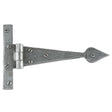 From The Anvil Hinges Pewter Patina / Tee Hinges / 6" (152mm) From The Anvil - Pewter 6" Arrow Head T Hinge (pair)