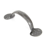 From The Anvil Door Furniture Pewter Patina From The Anvil - Pewter 6" Bean D Handle