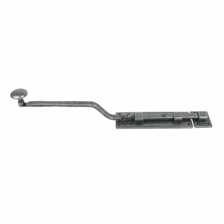 From The Anvil Accessories Pewter Patina / Straight Surface Bolts / 150mm / 6" From The Anvil - Pewter 6" French Door Bolt