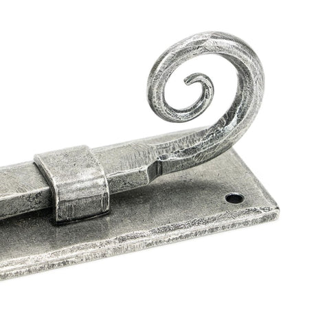 From The Anvil Accessories Pewter Patina / Straight Surface Bolts / 150mm / 6" From The Anvil - Pewter 6" Monkeytail Universal Bolt