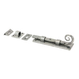 From The Anvil Accessories Pewter Patina / Straight Surface Bolts / 150mm / 6" From The Anvil - Pewter 6" Monkeytail Universal Bolt