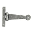 From The Anvil Hinges Pewter Patina / Tee Hinges / 6" (152mm) From The Anvil - Pewter 6" Penny End T Hinge (pair)
