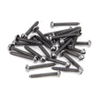 From The Anvil Accessories Pewter Patina / Fixing Packs From The Anvil - Pewter 6 x 1" Round Head Screws (25)