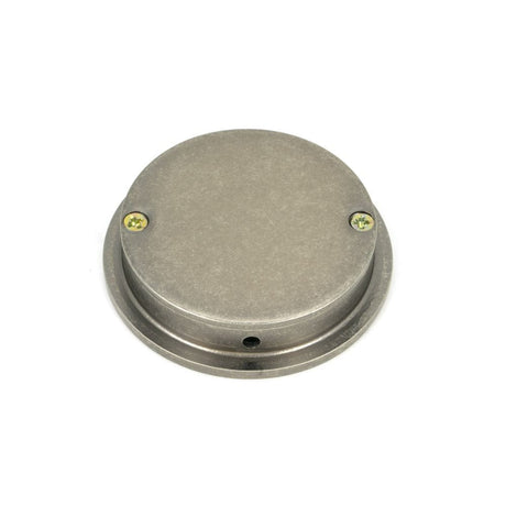 From The Anvil Door Furniture Pewter Patina / Flush Handle / Round From The Anvil - Pewter 60mm Plain Round Pull