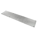From The Anvil Door Furniture Pewter Patina / Kick Plates / 700 x 150mm From The Anvil - Pewter 700mm x 150mm Kick Plate