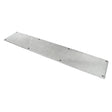 From The Anvil Door Furniture Pewter Patina / Kick Plates / 780 x 150mm From The Anvil - Pewter 780mm x 150mm Kick Plate
