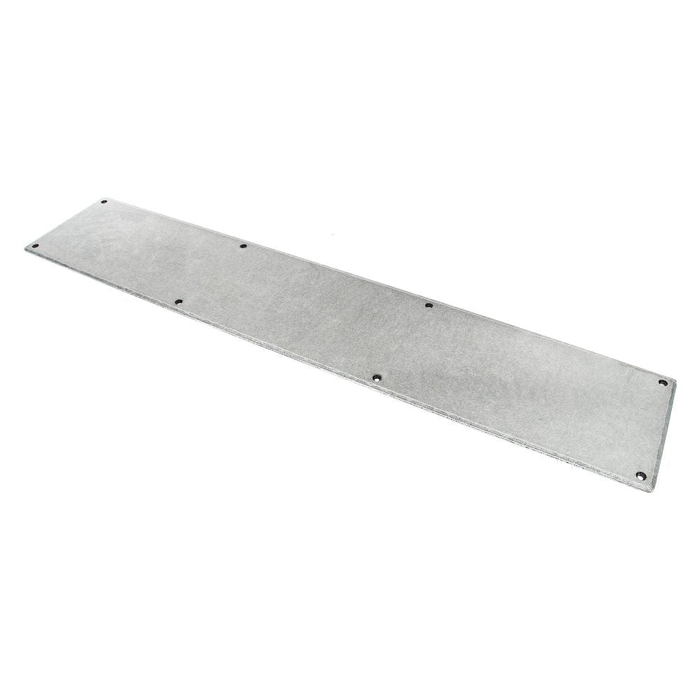 From The Anvil Door Furniture Pewter Patina / Kick Plates / 780 x 150mm From The Anvil - Pewter 780mm x 150mm Kick Plate